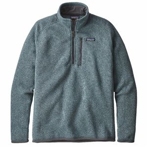 NWT PATAGONIA MENSBETTER SWEATER SZ M, SHADOW BLUE